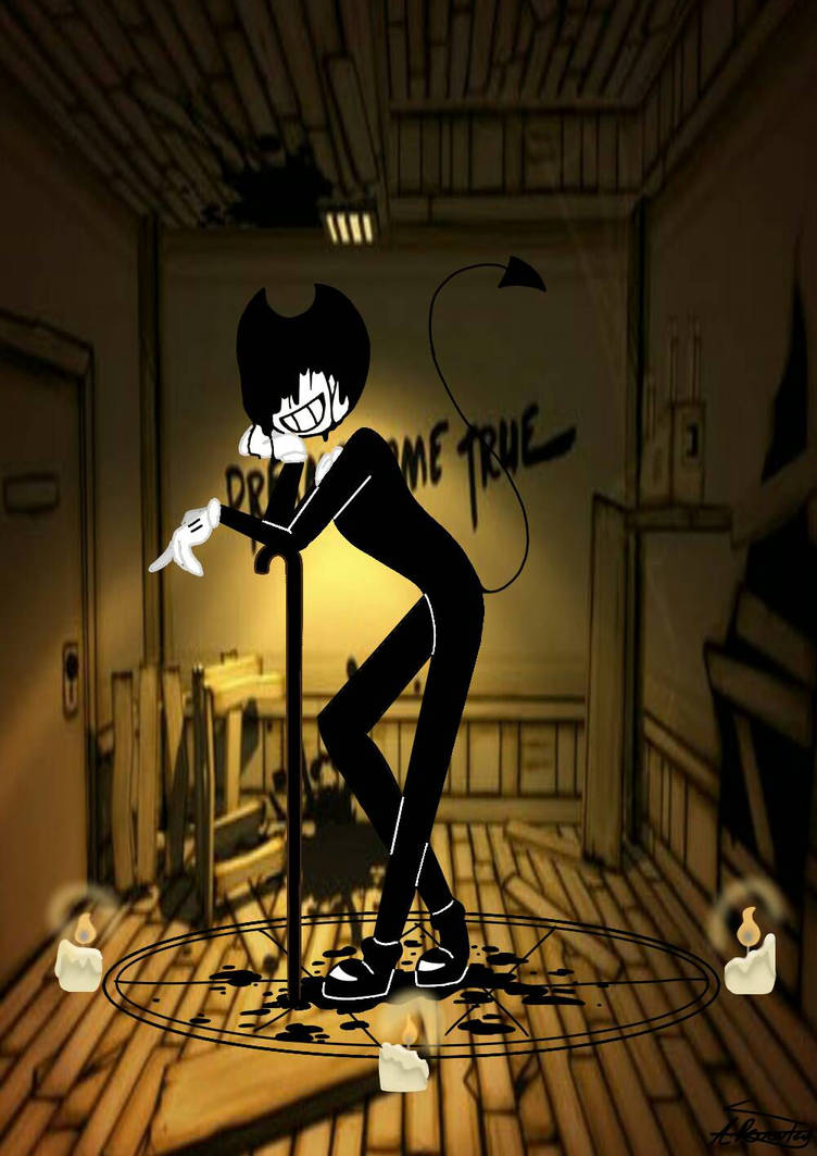 Bendy the dancing demon by AngelDreamurr on DeviantArt