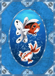 Pokemon Zodiac Signs - Pisces