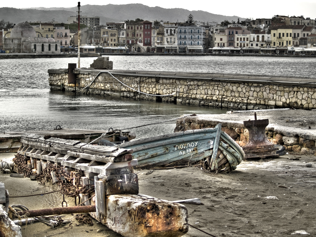 Loulou - Boat - Chania