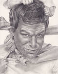 Dexter Morgan by ArtByBryanna