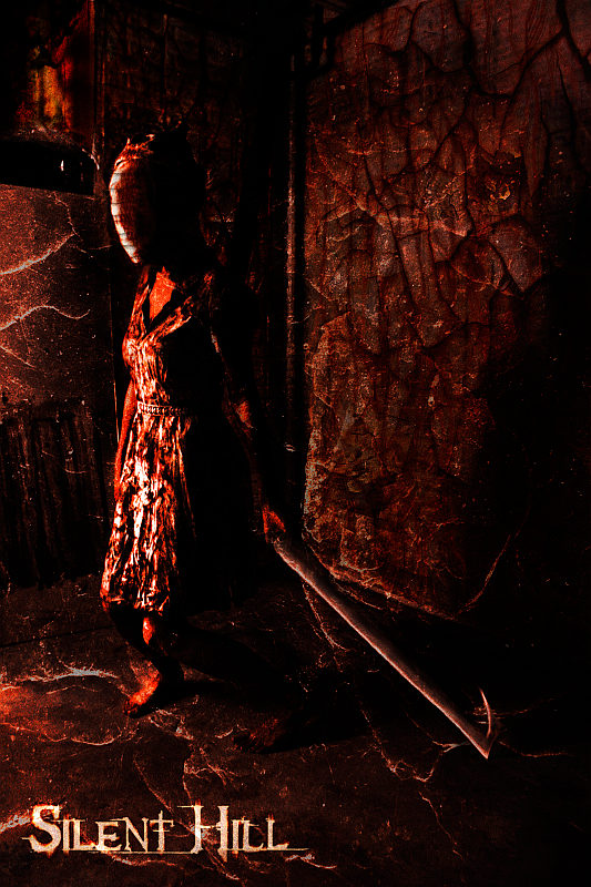 Silent Hill Fan Art - Nurse