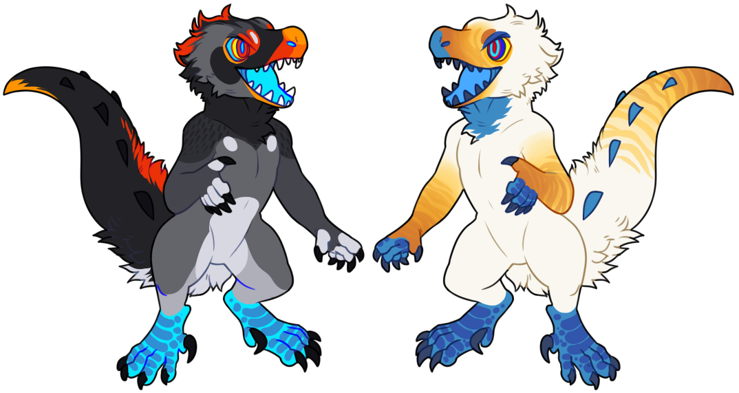 Birdy Dinos - SOLD by gatorstooth