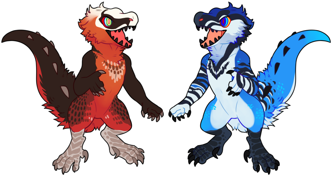 Birdy Dinos 2 - $15 by gatorstooth