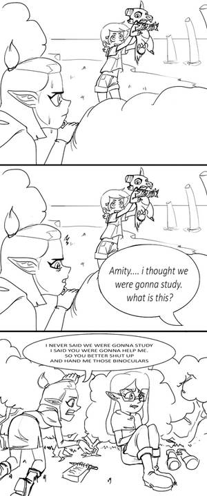Amity Blights tactical espionage episode
