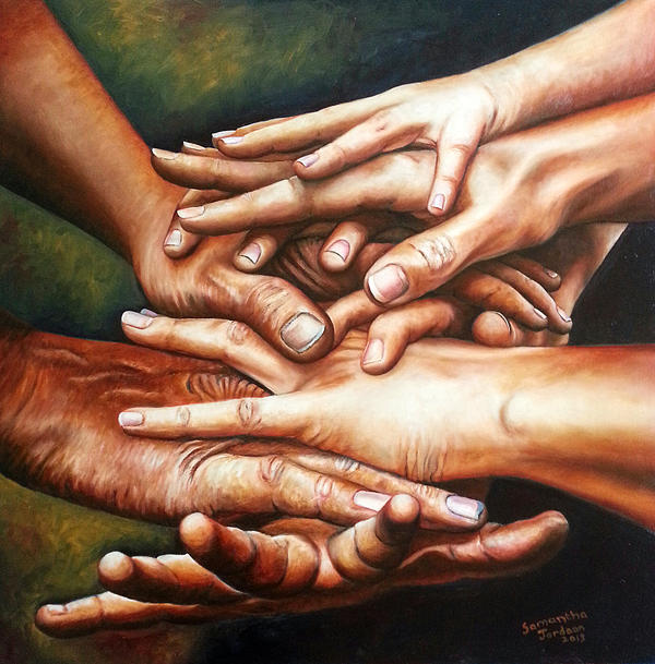 Better together - oils by SamanthaJordaan Better together - oils by SamanthaJordaan