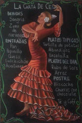 Spanish party menu commission