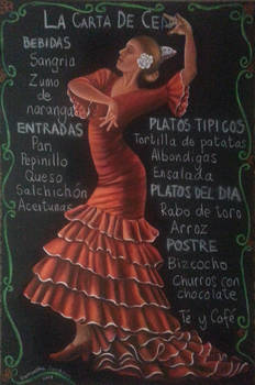 Spanish party menu commission