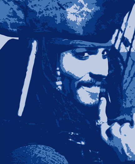 Cap'n Jack Sparrow