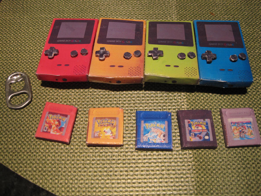 Gameboy Papercrafts by PurpleTakara on DeviantArt