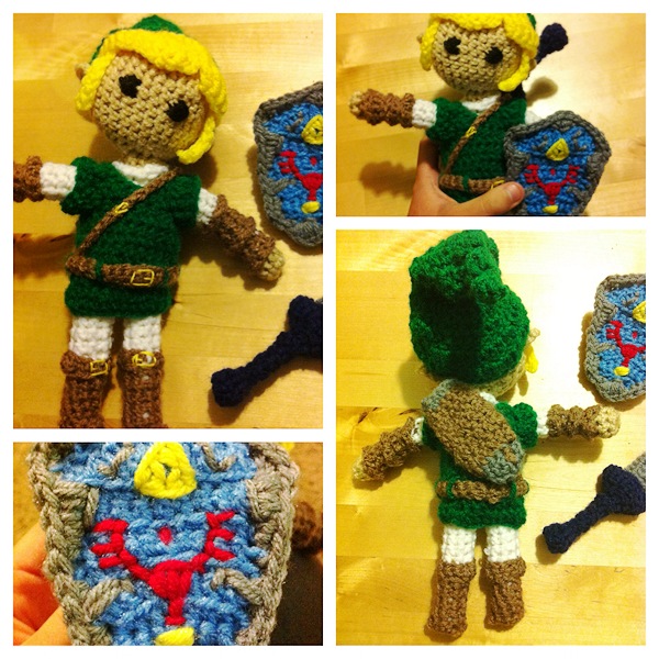 Link Amigurumi