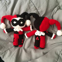 Harley Quinn Amigurumi