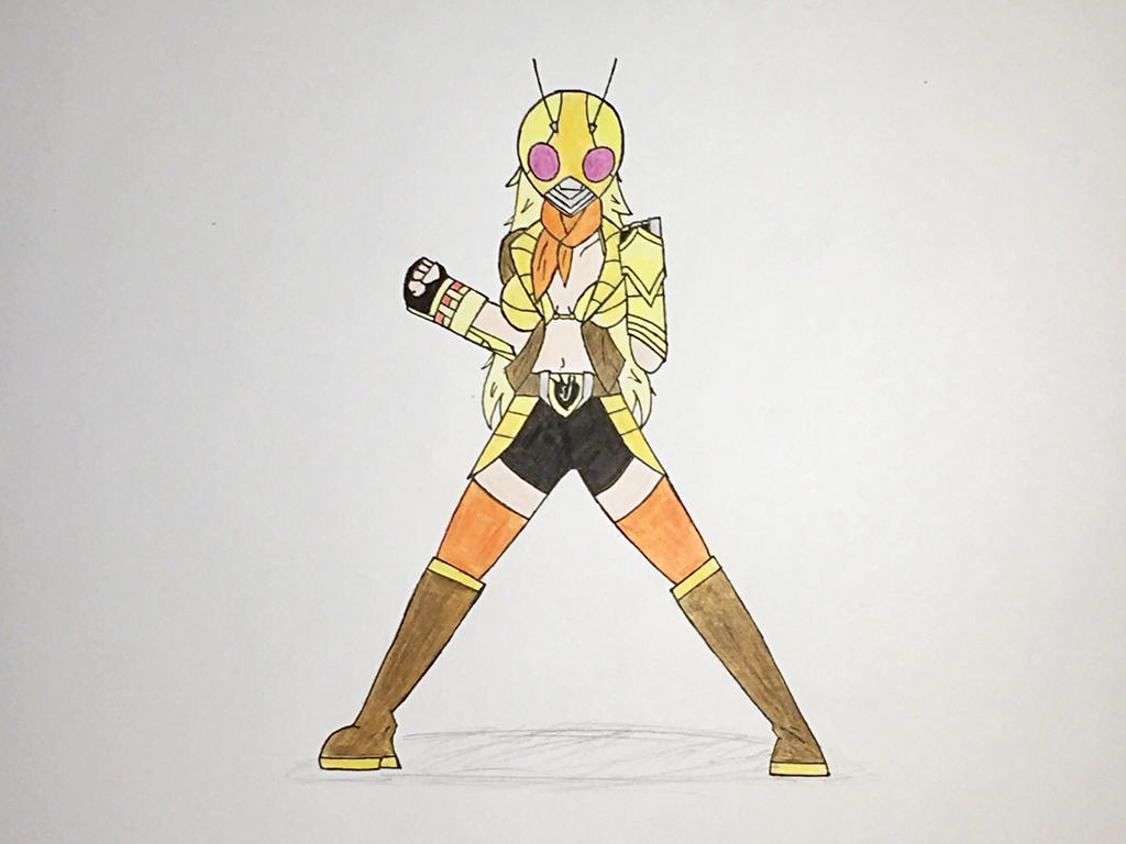 KAMEN RIDER Yang