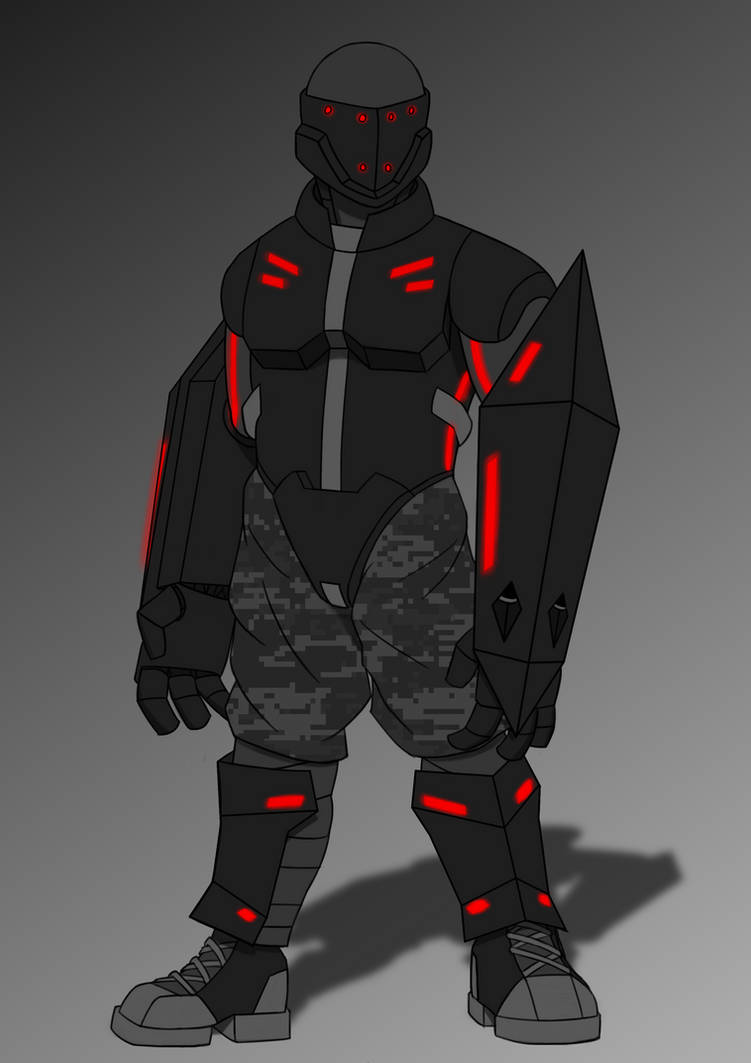 MJ12 Commando Mk. 1 by NecroCephalopod on DeviantArt