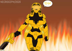 Firewoman Cometh (RWBY/RVB)