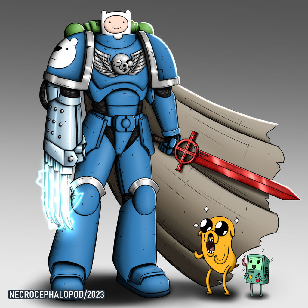 Finn The Transhuman by NecroCephalopod on DeviantArt