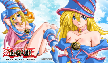 Dark Magician Girl playmat