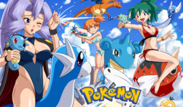 Pokemon playmat