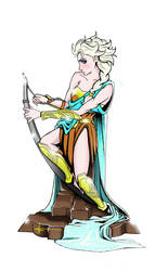 Queen Elsa Amazon