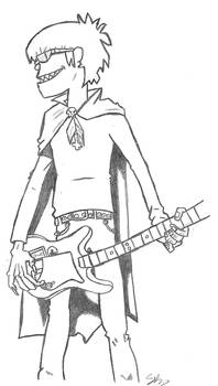 LIEK OMG ITS... Murdoc