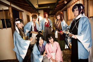 Hakuouki Shinsengumi kitan