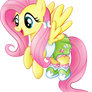 Fluttershy Equestria Girls casual clothes.