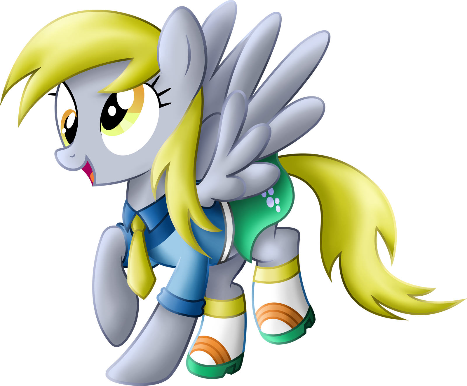 Derpy Equestria Girls Casual clothes.