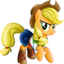 Applejack Equestria Girls casual clothes.