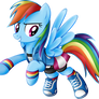 Rainbow Dash Equestria Girls casual clothes.