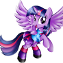 Twilight Sparkle Equestria Girls casual clothes.
