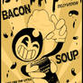 Bendy bacon soup