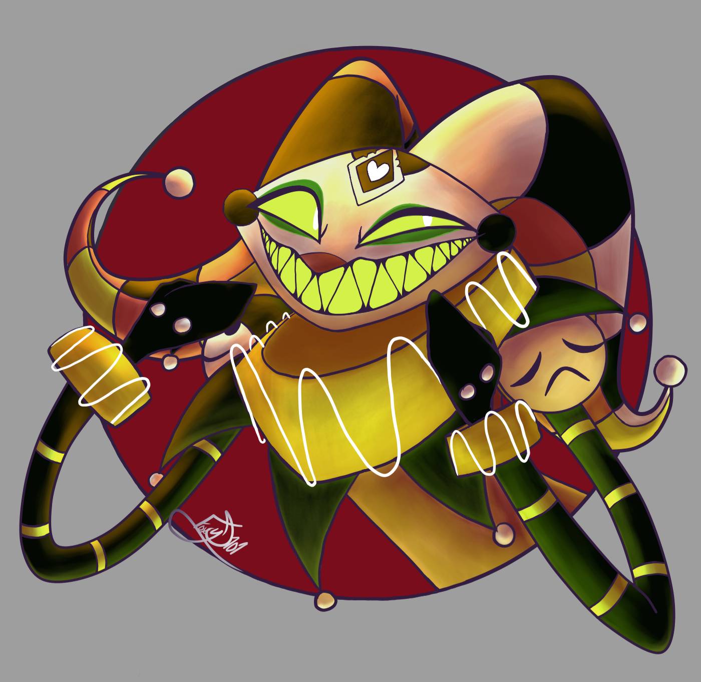 Robo Fizz / Fizzarolli by FoxyD101 on DeviantArt