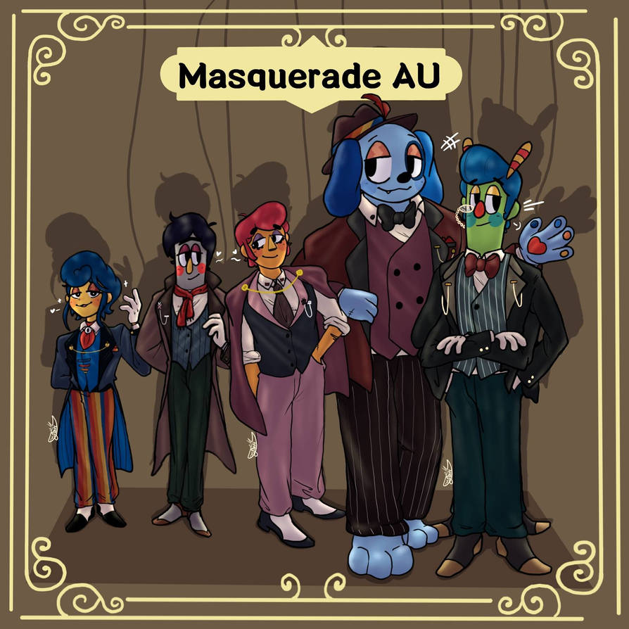 Masquerade ball - AU Vampire Edelethbert by ImWonderus on DeviantArt