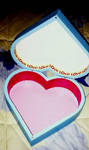 Una caja con mucho amor // Lots of love Box (II) by SaraySego