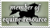 Equine-Resource Stamp by Equine-Resource