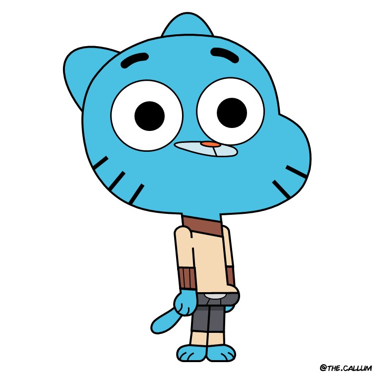 Gumball Watterson by IshKitty on DeviantArt