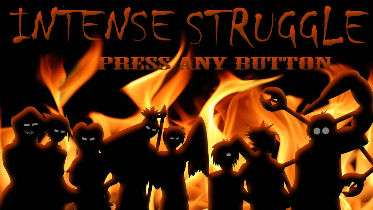 Intense Struggle - Title