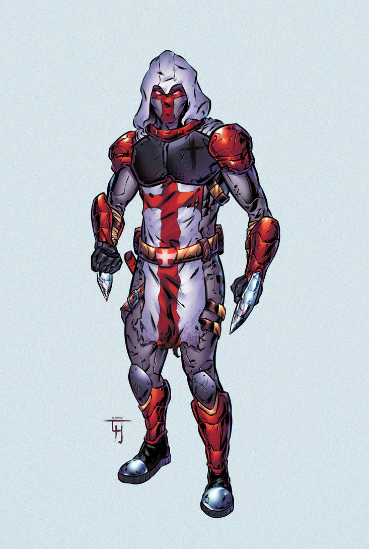 Templar Dc Introducing: Templar Knight by Red-Lion-Comics on DeviantArt