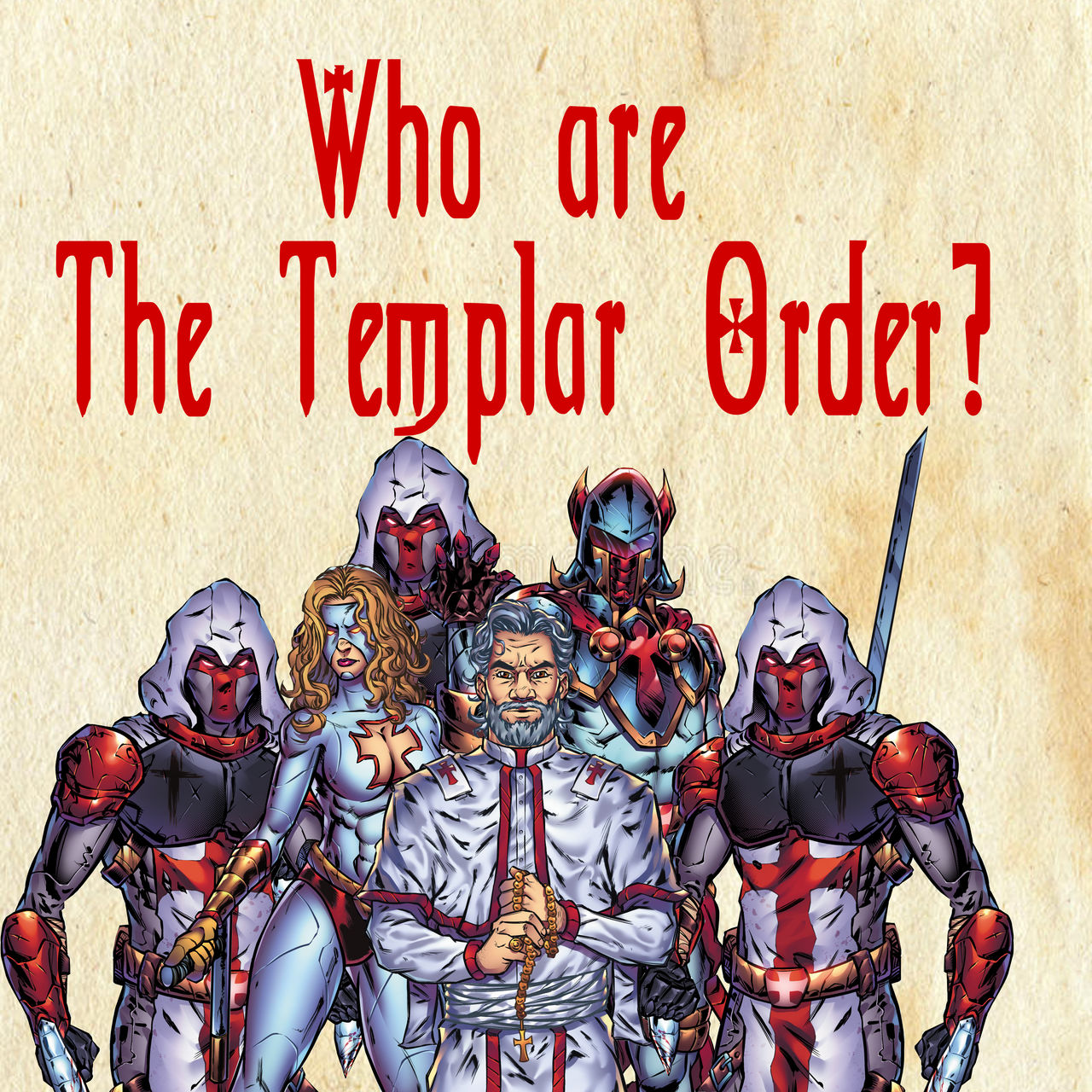 Templar Dc Who Are The Templars? by Red-Lion-Comics on DeviantArt