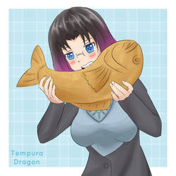 Elma likes taiyaki