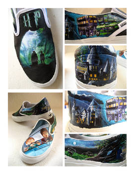 Harry Potter Shoes: Shoe 2
