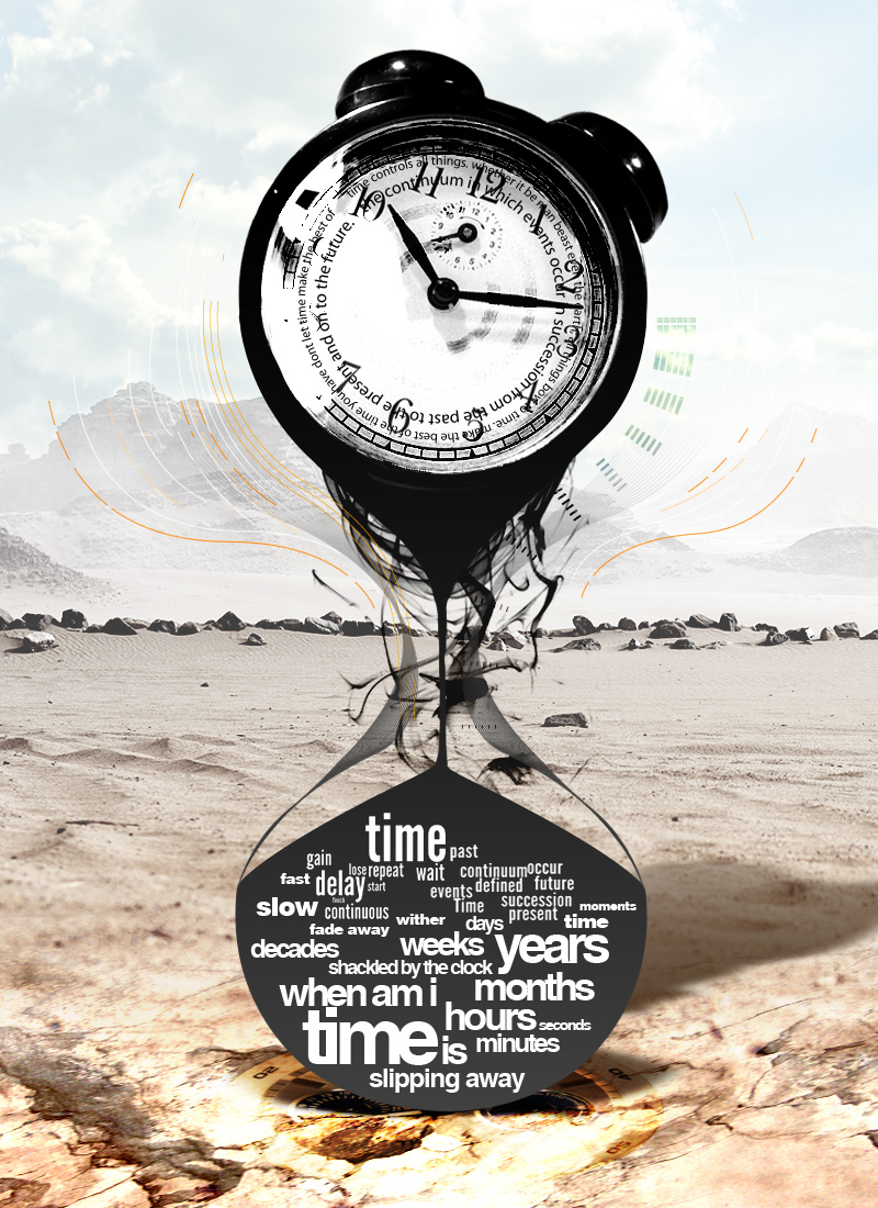 Time is Slipping Away by Scrutiny