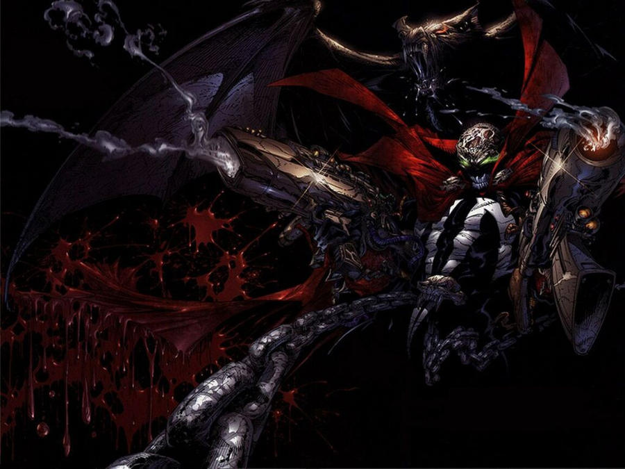 Spawn Ultimate Ultimate Spawn by DeadpoolvsSpawn on DeviantArt