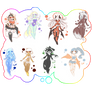 [Open] -Adopt - Halloween Girls