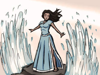 The Waterbending Master