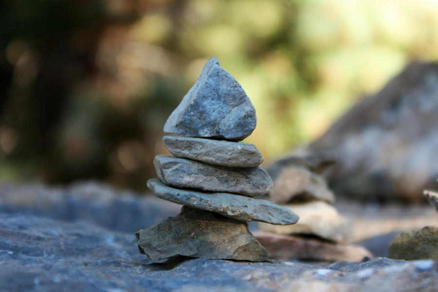 Rock A Stack Deviantart Rocks stacked by enotsr22 on DeviantArt