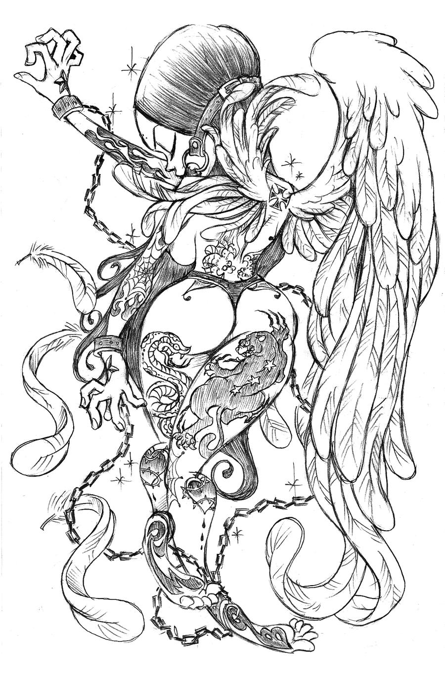 tatoo angel2