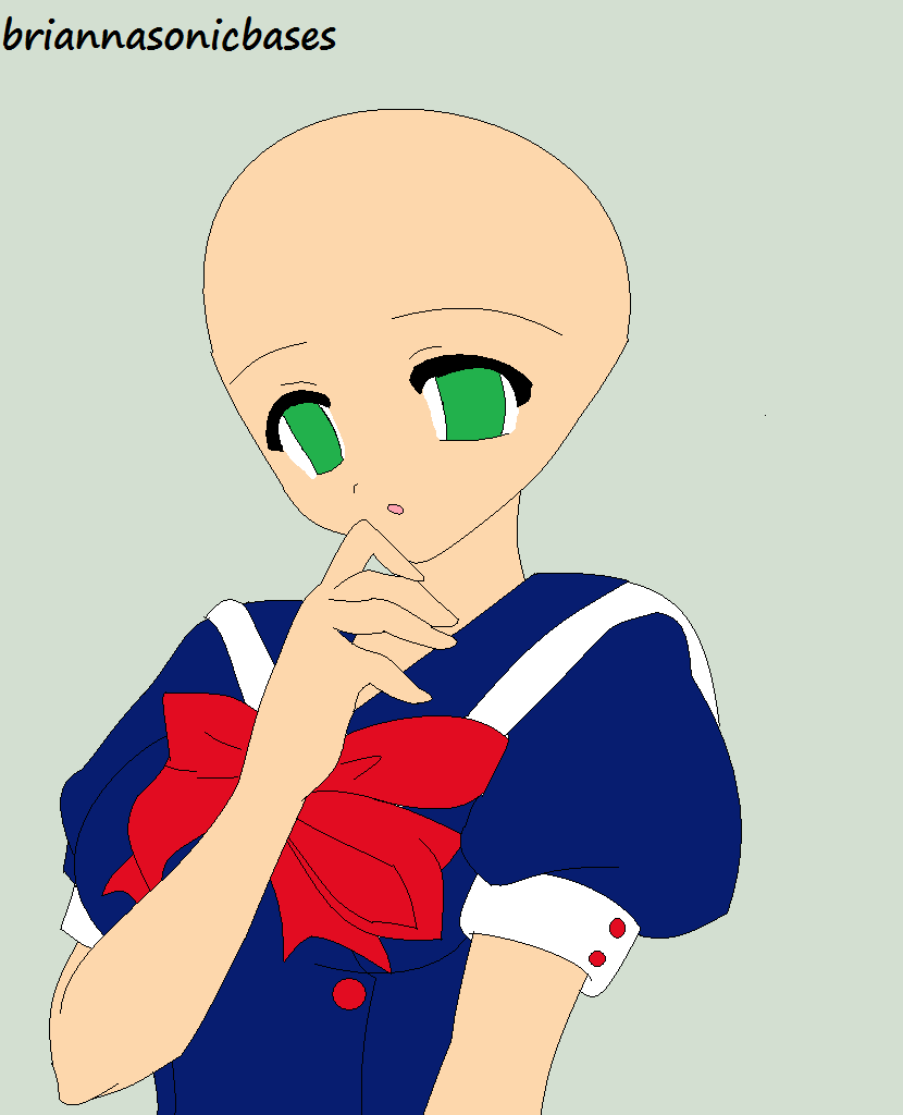 Anime Uniform Base by briannasonicbases on DeviantArt Anime Uniform Base by briannasonicbases on DeviantArt
