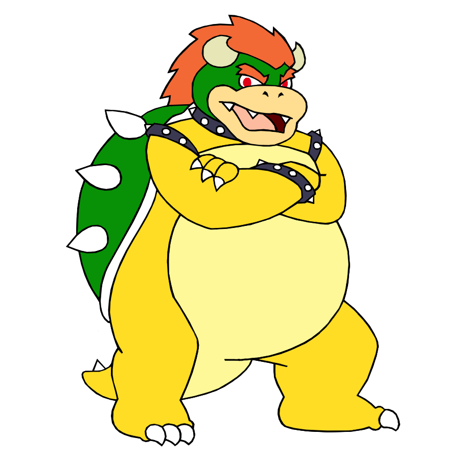 Fanart 08 Bowser