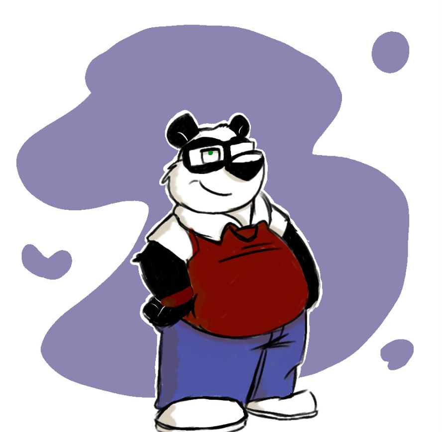 Roderick Raccoon Tomo by Roderick Raccoon by ElementalFurries on DeviantArt