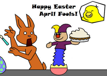 Easter April Fools